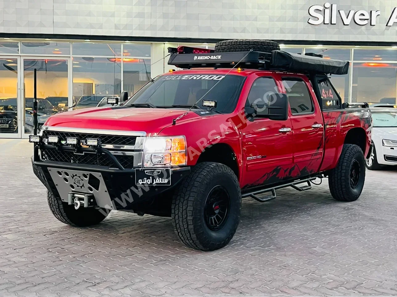 Chevrolet  Silverado  2011  Automatic  274,000 Km  8 Cylinder  Four Wheel Drive (4WD)  Pick Up  Red