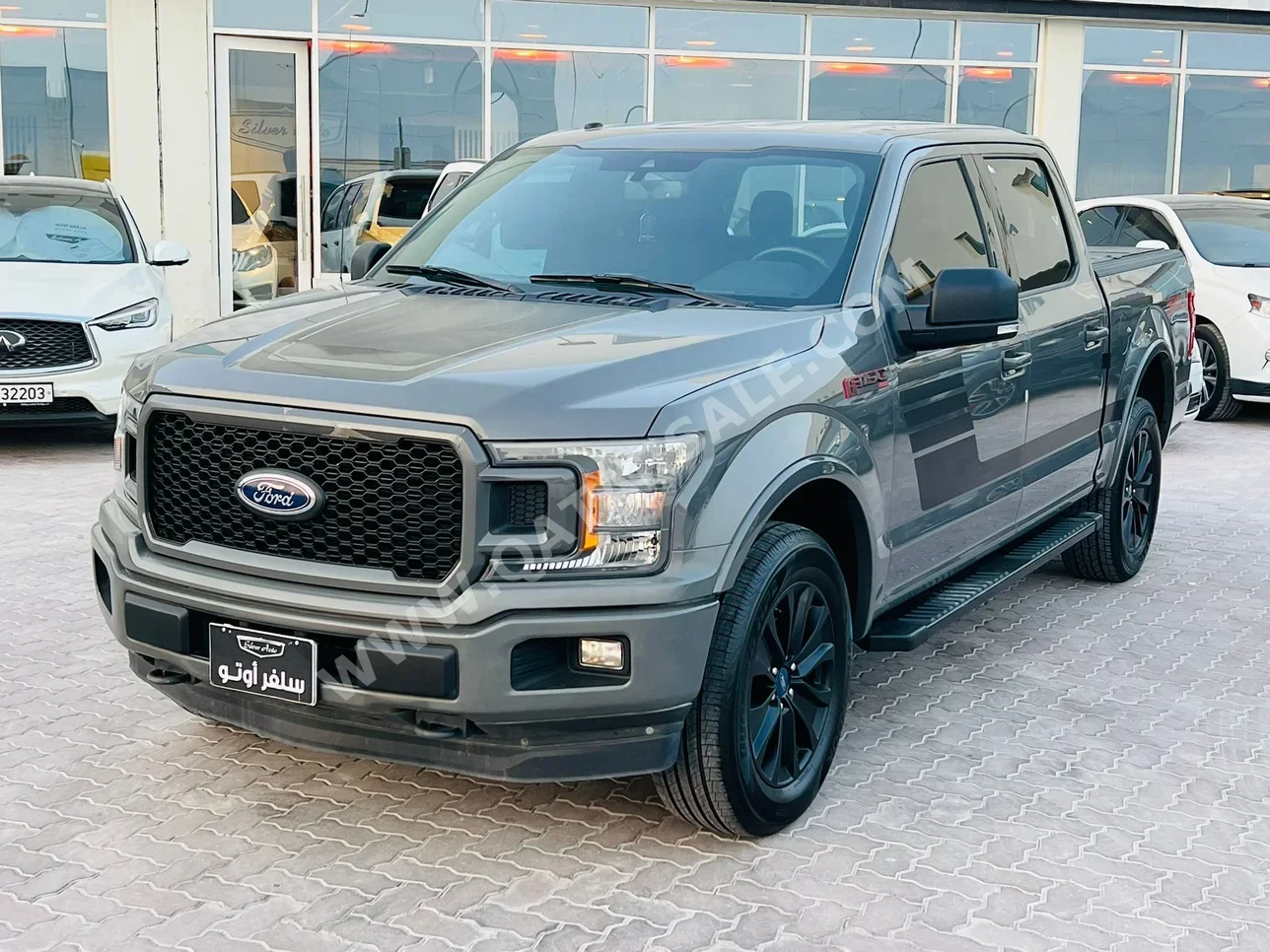 Ford  F  150 FX4  2020  Automatic  107٬000 Km  6 Cylinder  Four Wheel Drive (4WD)  Pick Up  Gray