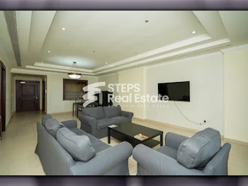 1 Bedrooms  Apartment  in Doha -  The Pearl  Fully Furnished