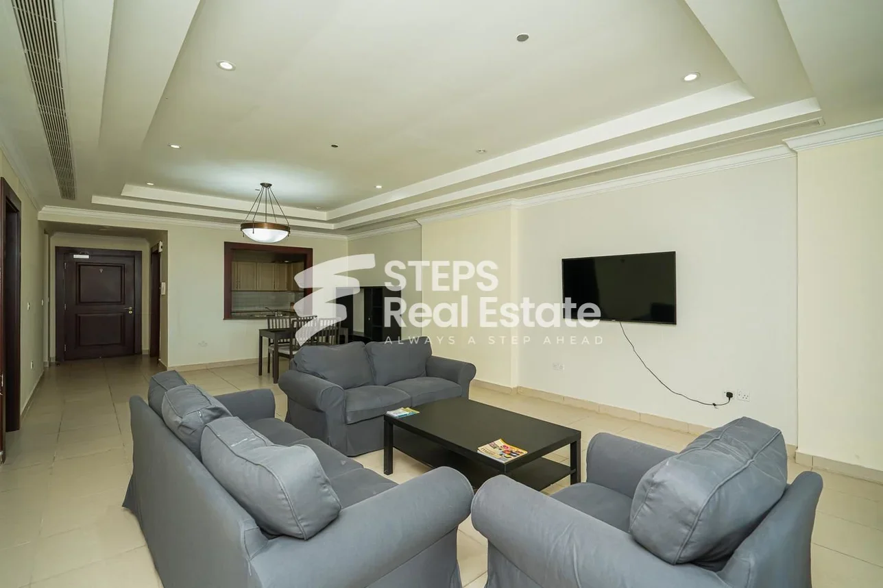 1 Bedrooms  Apartment  in Doha -  The Pearl  Fully Furnished