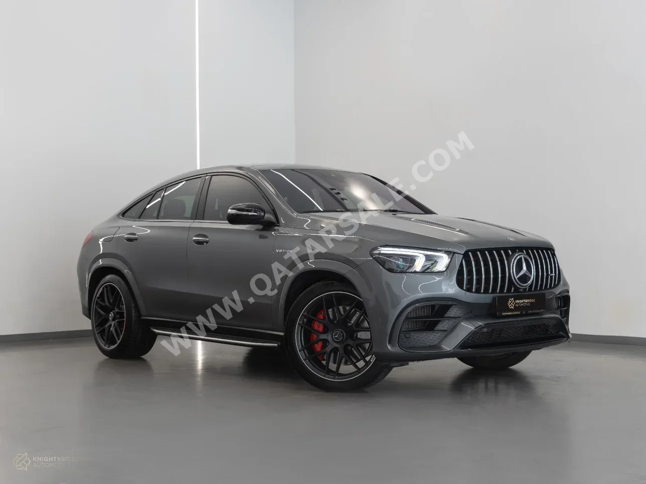  مرسيدس - بنز  جي ال اي  63S AMG COUPE  2022  اوتوماتيك  24,000 كم  8 سلندر  دفع رباعي  اس يو في  رمادي  تحت الضمان