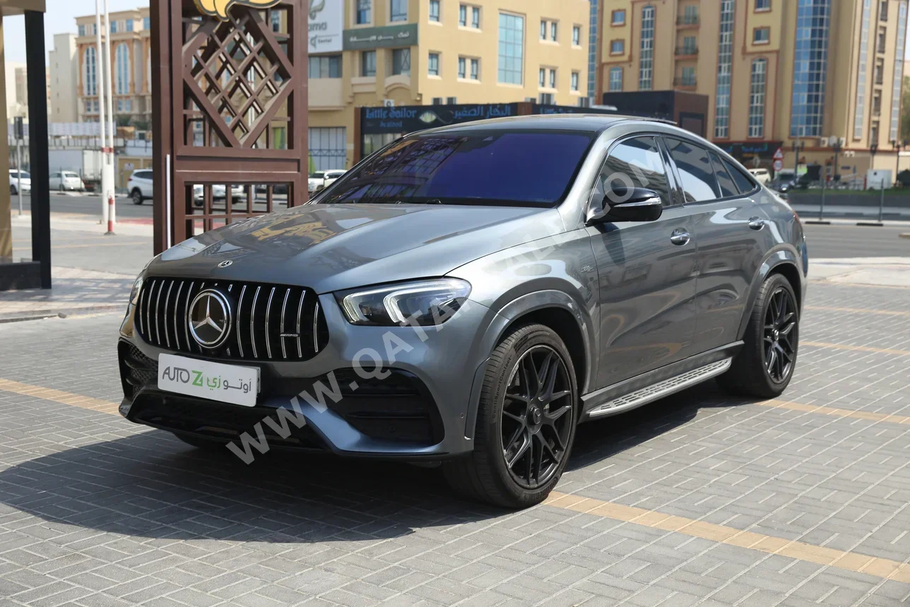 Mercedes-Benz  GLE  53 AMG  2022  Automatic  8,600 Km  6 Cylinder  Four Wheel Drive (4WD)  SUV  Gray  With Warranty