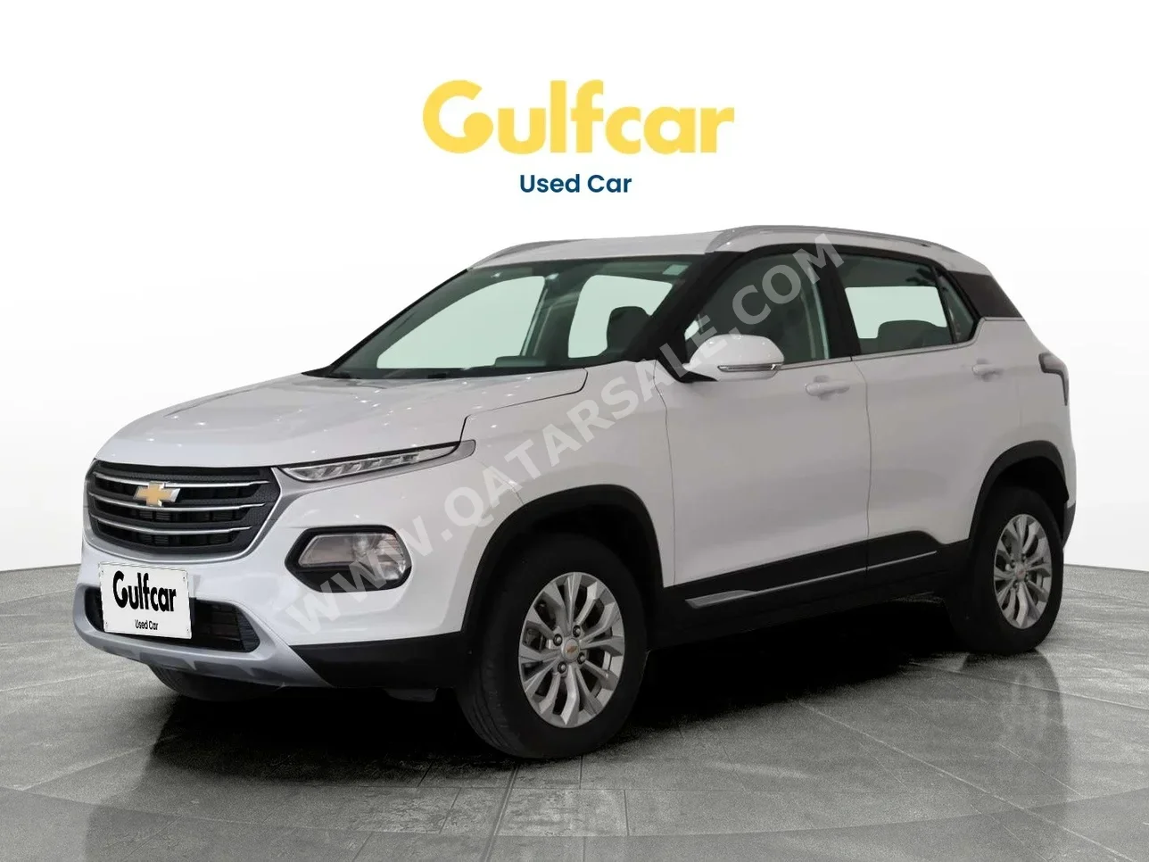 Chevrolet  Groove  LT  2023  Automatic  26,056 Km  4 Cylinder  Front Wheel Drive (FWD)  SUV  White  With Warranty