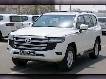 Toyota  Land Cruiser  GXR  2024  Automatic  0 Km  6 Cylinder  Four Wheel Drive (4WD)  SUV  White  With Warranty