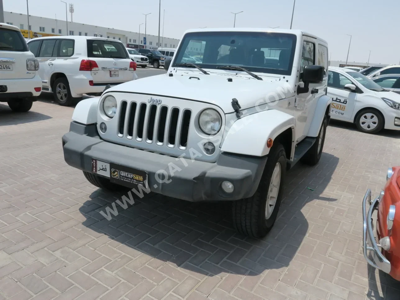 Jeep  Wrangler  Sahara  2016  Automatic  168,000 Km  6 Cylinder  Four Wheel Drive (4WD)  SUV  White