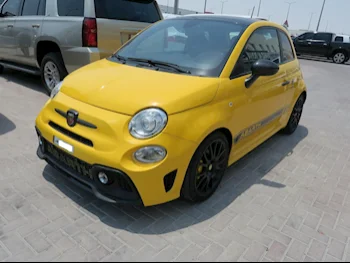 Fiat  500  Abarth  2020  Automatic  39,000 Km  4 Cylinder  Front Wheel Drive (FWD)  Hatchback  Yellow