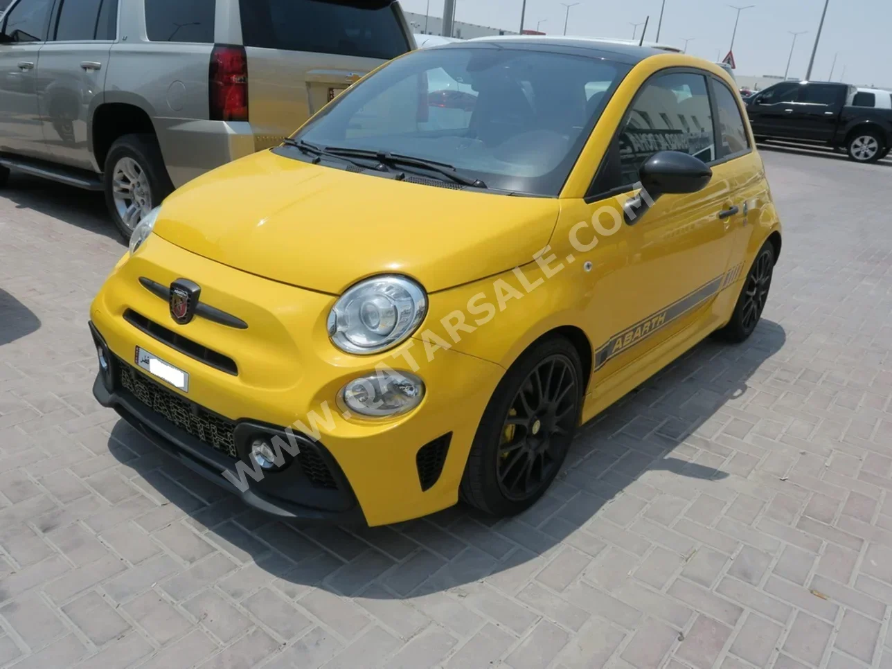 Fiat  500  Abarth  2020  Automatic  39,000 Km  4 Cylinder  Front Wheel Drive (FWD)  Hatchback  Yellow