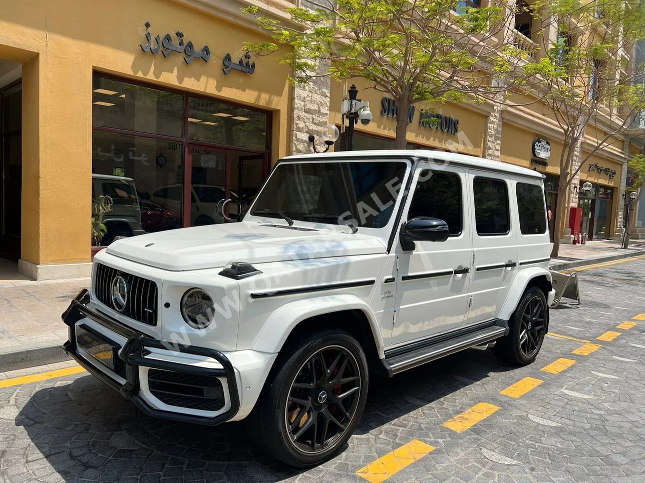 Mercedes-Benz  G-Class  63 AMG  2021  Automatic  74,000 Km  8 Cylinder  Four Wheel Drive (4WD)  SUV  White  With Warranty