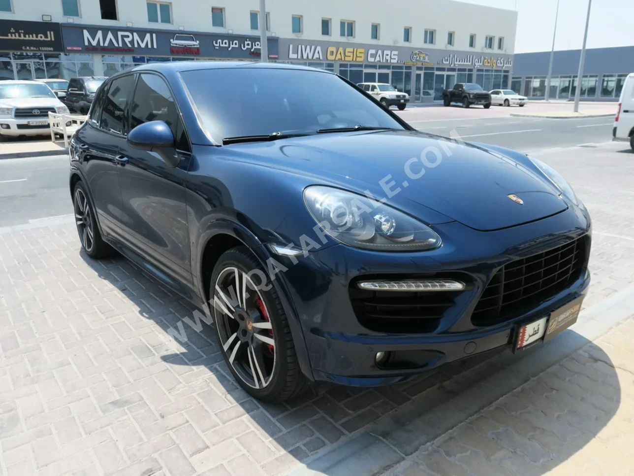 Porsche  Cayenne  GTS  2013  Automatic  111,000 Km  8 Cylinder  Four Wheel Drive (4WD)  SUV  Blue