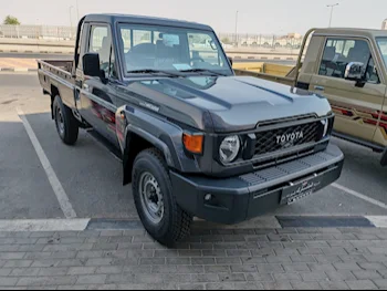 Toyota  Land Cruiser  LX  2024  Automatic  0 Km  6 Cylinder  Four Wheel Drive (4WD)  Pick Up  Gray  With Warranty