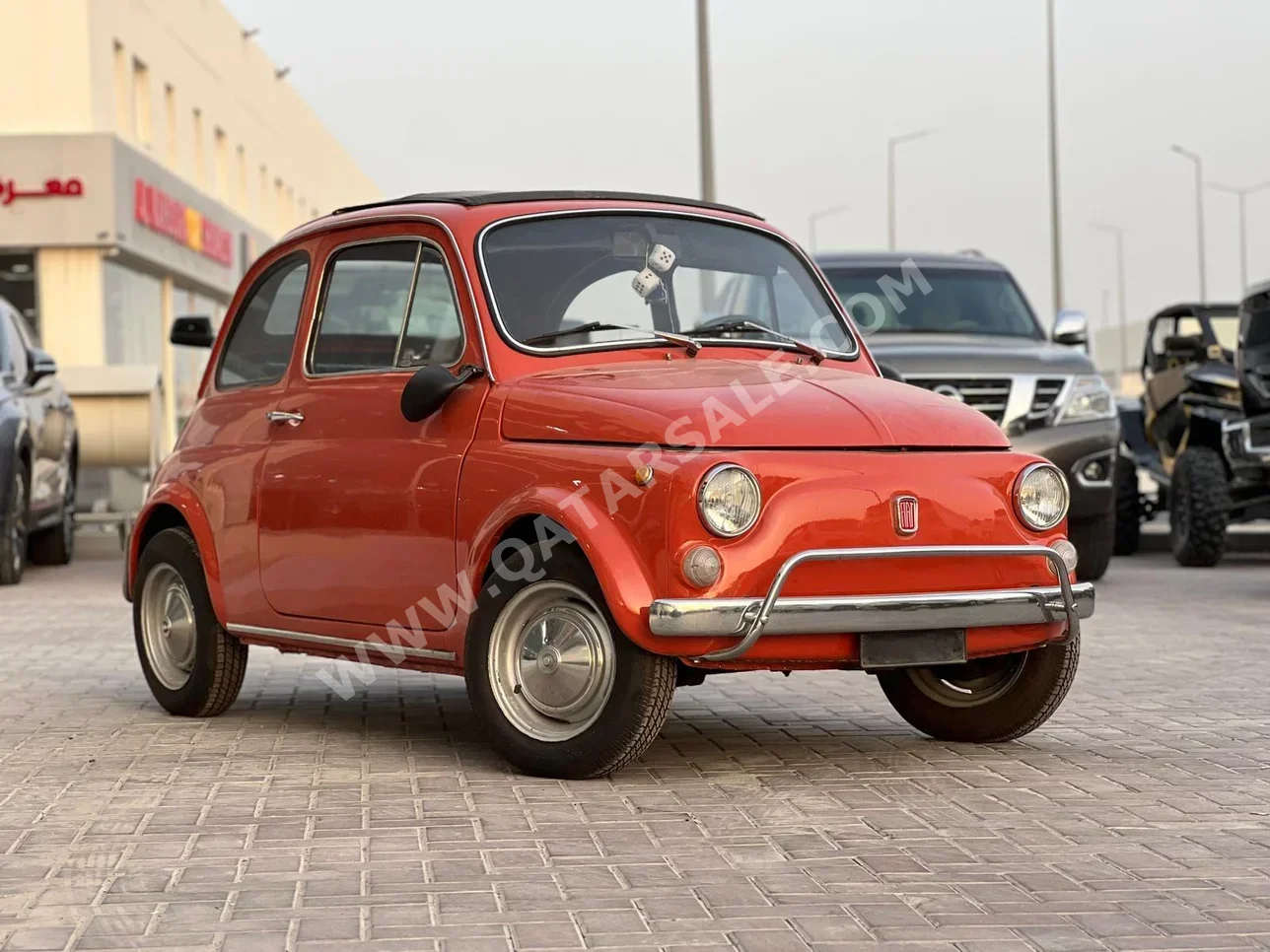 Fiat  500  1970  Manual  70,000 Km  4 Cylinder  Front Wheel Drive (FWD)  Hatchback  Red