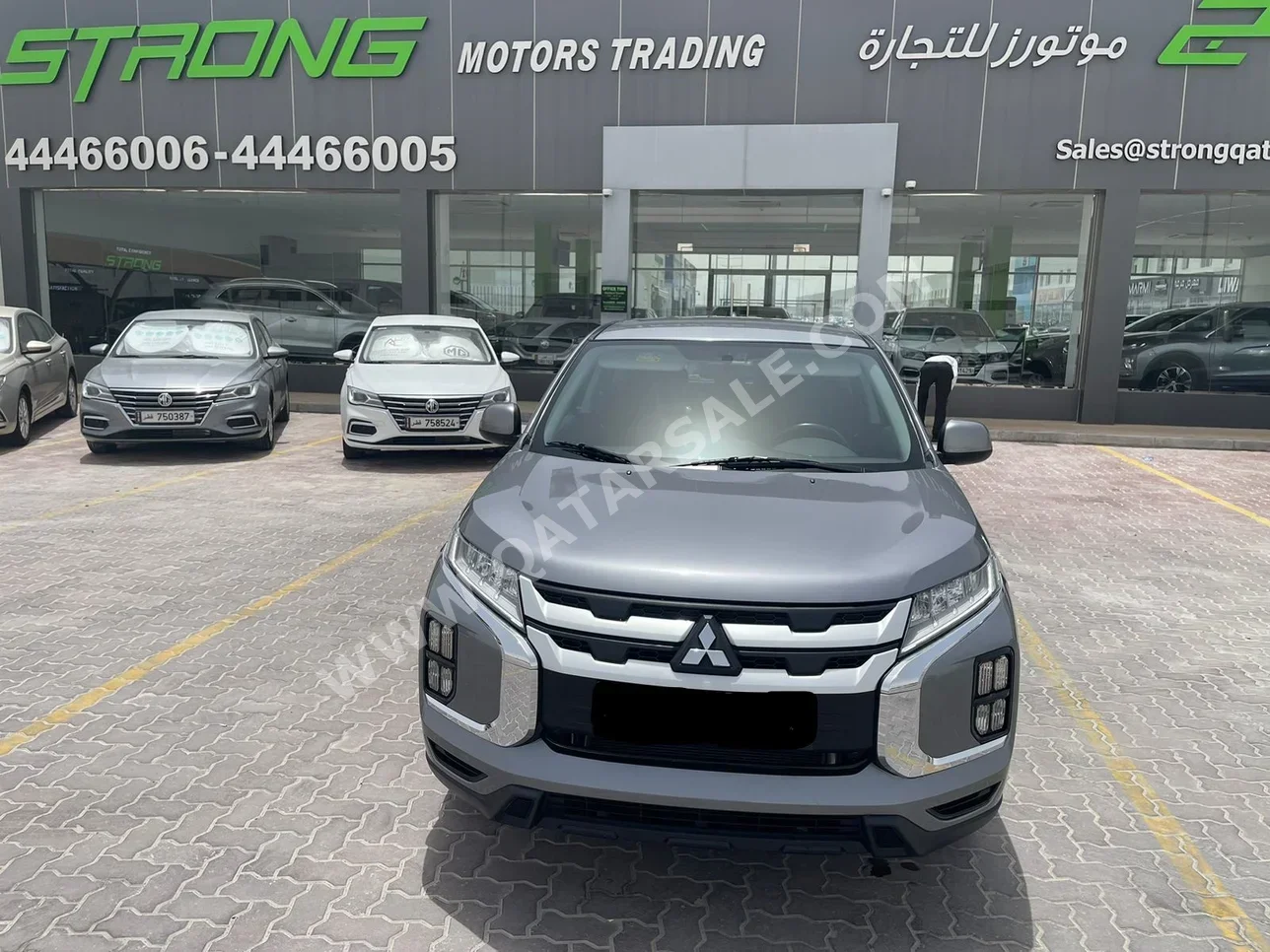 Mitsubishi  ASX  2020  Automatic  24,000 Km  4 Cylinder  Front Wheel Drive (FWD)  SUV  Gray