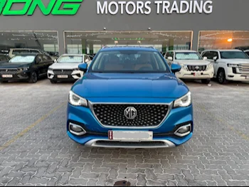 MG  HS  2021  Automatic  40٬000 Km  4 Cylinder  All Wheel Drive (AWD)  SUV  Blue  With Warranty