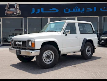 نيسان  باترول  سفاري  1988  عادي  339,000 كم  6 سلندر  دفع رباعي  اس يو في  أبيض