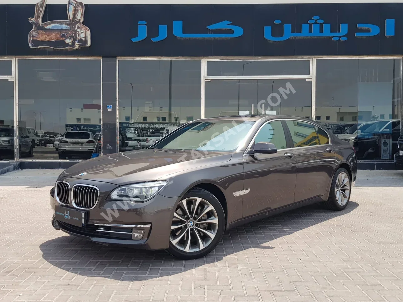 BMW  7-Series  730 Li  2014  Automatic  70,000 Km  6 Cylinder  Rear Wheel Drive (RWD)  Sedan  Brown