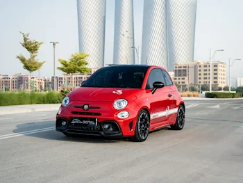 Fiat  595  Abarth Competizione  2019  Automatic  65,759 Km  4 Cylinder  Front Wheel Drive (FWD)  Hatchback  Red