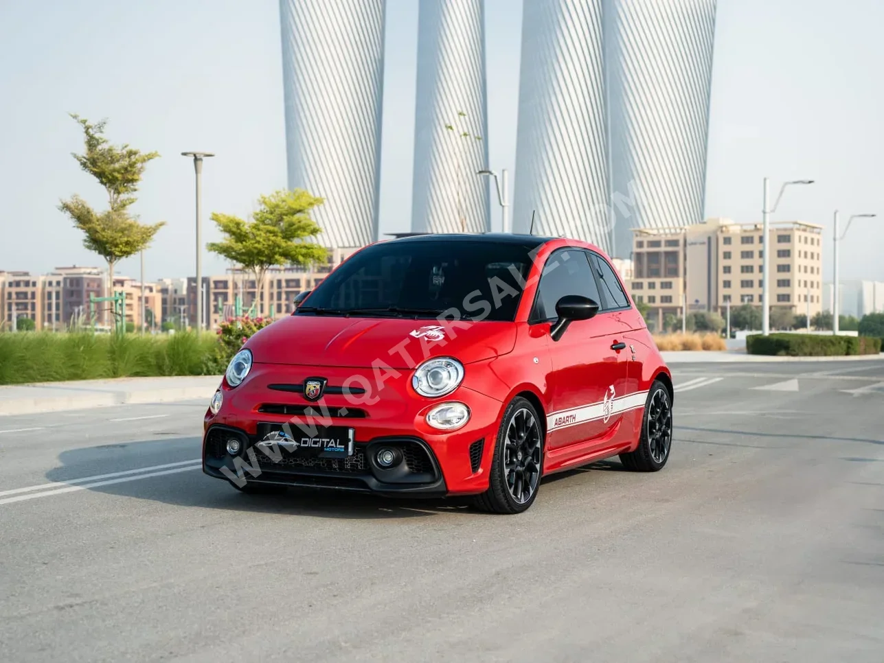 Fiat  595  Abarth Competizione  2019  Automatic  65,759 Km  4 Cylinder  Front Wheel Drive (FWD)  Hatchback  Red