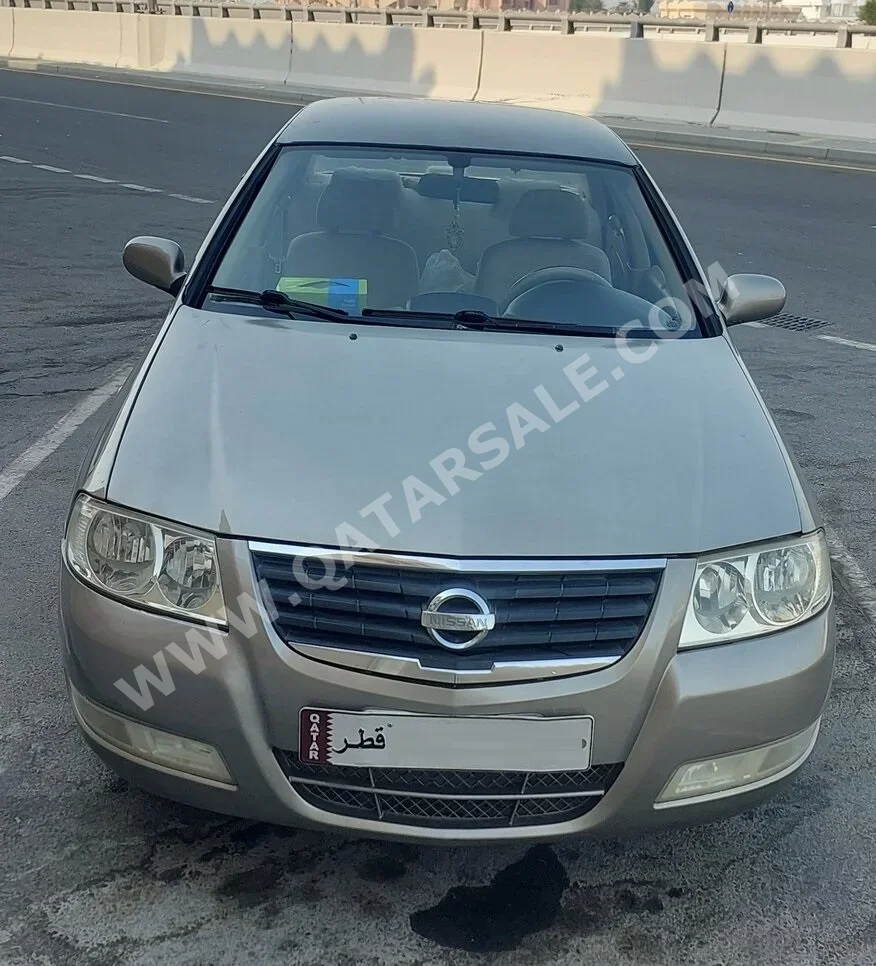 نيسان  صني  2010  اوتوماتيك  230,000 كم  4 سلندر  سيدان  بيج