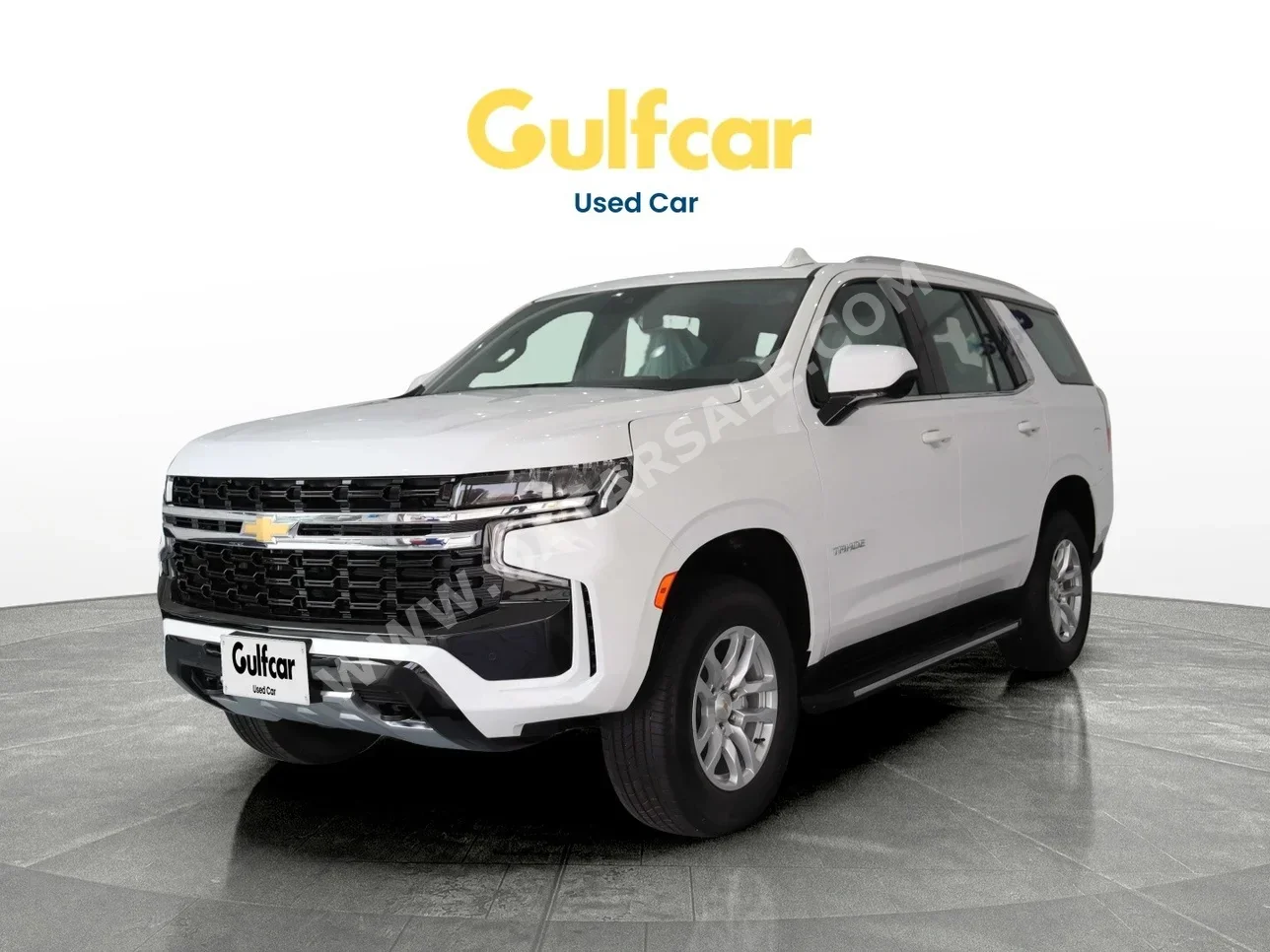 Chevrolet  Tahoe  LS  2024  Automatic  20 Km  8 Cylinder  Front Wheel Drive (FWD)  SUV  White  With Warranty