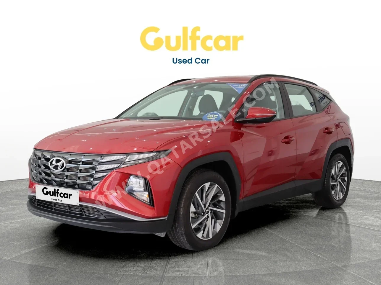 Hyundai  Tucson  2023  Automatic  15,257 Km  4 Cylinder  Front Wheel Drive (FWD)  SUV  Red  With Warranty