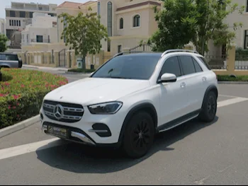 Mercedes-Benz  GLE  450  2023  Automatic  16,000 Km  6 Cylinder  Four Wheel Drive (4WD)  SUV  White  With Warranty