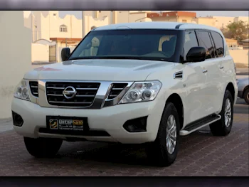 Nissan  Patrol  XE  2016  Automatic  140,000 Km  8 Cylinder  Four Wheel Drive (4WD)  SUV  White