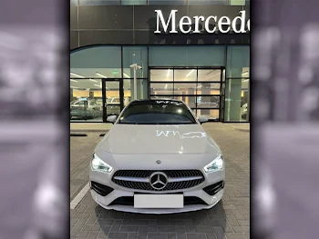 Mercedes-Benz  CLA  250 AMG  2020  Automatic  58,000 Km  4 Cylinder  Rear Wheel Drive (RWD)  Sedan  White