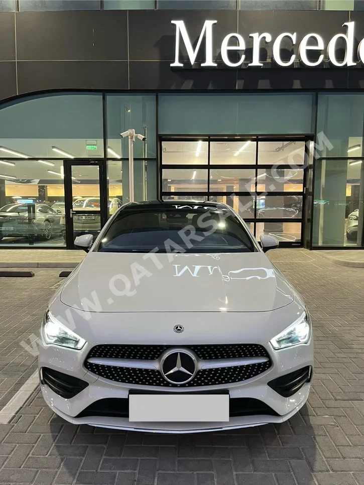 Mercedes-Benz  CLA  250 AMG  2020  Automatic  58,000 Km  4 Cylinder  Rear Wheel Drive (RWD)  Sedan  White