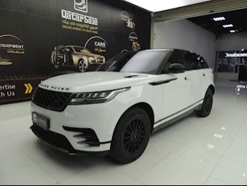  Land Rover  Range Rover  Velar  2018  Automatic  105,000 Km  4 Cylinder  Four Wheel Drive (4WD)  SUV  White  With Warranty