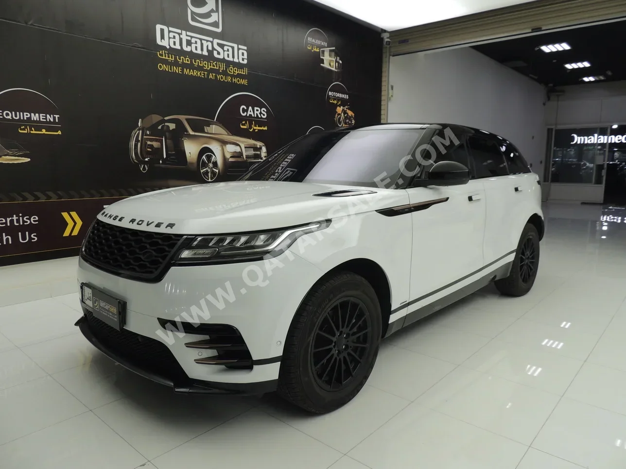  Land Rover  Range Rover  Velar  2018  Automatic  105,000 Km  4 Cylinder  Four Wheel Drive (4WD)  SUV  White  With Warranty