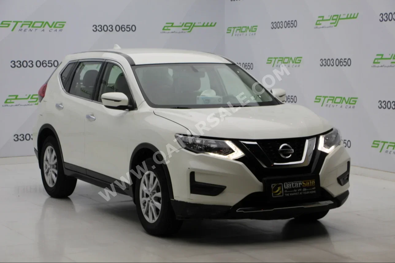Nissan  X-Trail  2020  Automatic  29,000 Km  4 Cylinder  Four Wheel Drive (4WD)  SUV  White