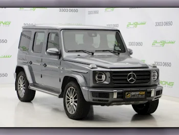 Mercedes-Benz  G-Class  500  2020  Automatic  113,000 Km  8 Cylinder  Four Wheel Drive (4WD)  SUV  Gray  With Warranty