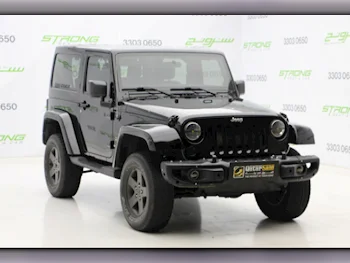 Jeep  Wrangler  2012  Automatic  212,500 Km  6 Cylinder  Four Wheel Drive (4WD)  SUV  Black