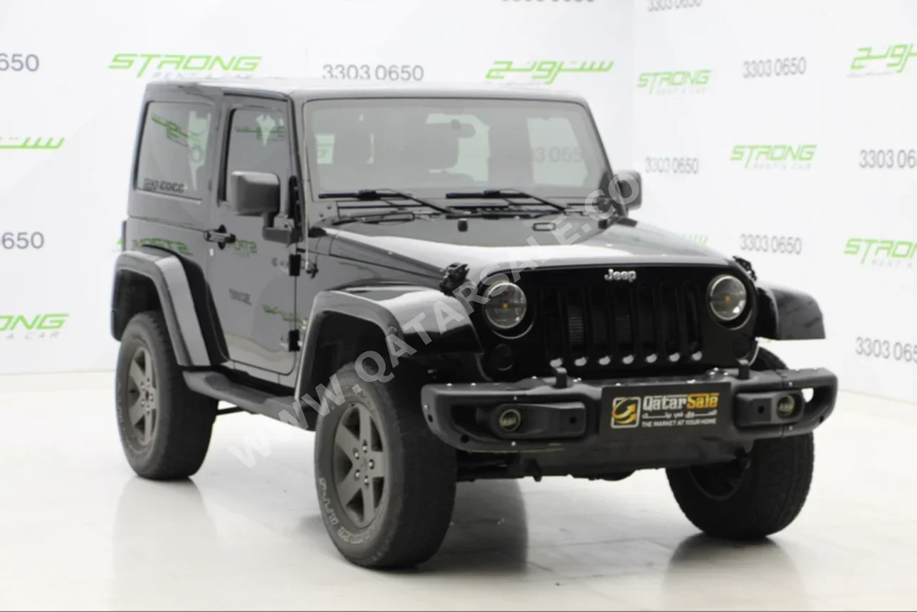 Jeep  Wrangler  2012  Automatic  212,500 Km  6 Cylinder  Four Wheel Drive (4WD)  SUV  Black