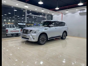 Nissan  Patrol  LE  2015  Automatic  177,000 Km  8 Cylinder  Four Wheel Drive (4WD)  SUV  Silver