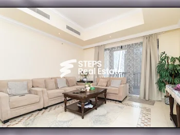 1 Bedrooms  Apartment  in Doha -  The Pearl  Fully Furnished