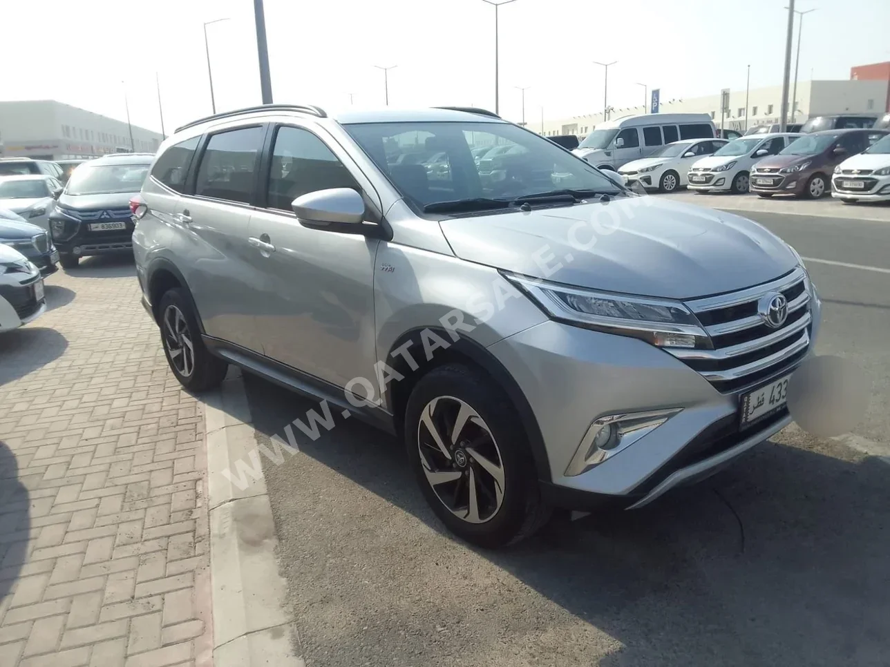 Toyota  Rush  2020  Automatic  70,000 Km  4 Cylinder  Front Wheel Drive (FWD)  SUV  Silver