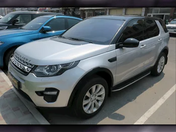 Land Rover  Discovery  Sport  2016  Automatic  95,000 Km  4 Cylinder  Four Wheel Drive (4WD)  SUV  Silver