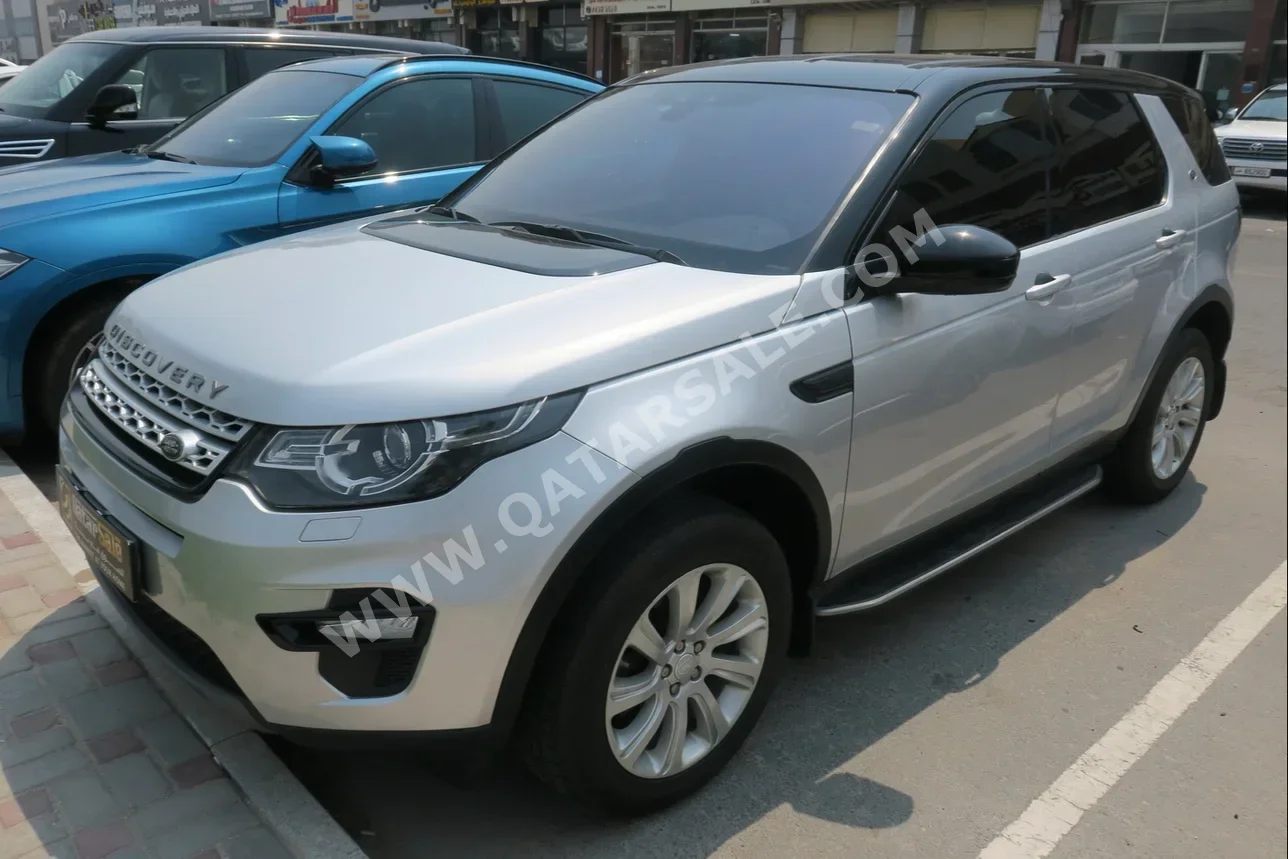 Land Rover  Discovery  Sport  2016  Automatic  95,000 Km  4 Cylinder  Four Wheel Drive (4WD)  SUV  Silver