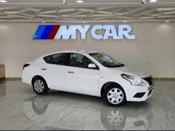 Nissan  Sunny  2023  Automatic  60,000 Km  4 Cylinder  Front Wheel Drive (FWD)  Sedan  White