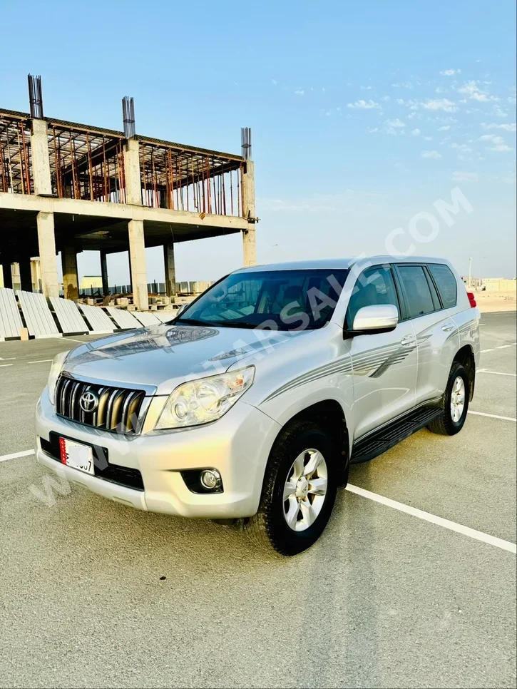 Toyota  Prado  TXL  2013  Automatic  200,000 Km  6 Cylinder  Four Wheel Drive (4WD)  SUV  Silver