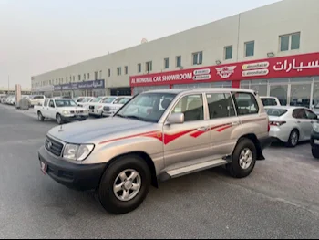 Toyota  Land Cruiser  GX  1999  Manual  498,000 Km  6 Cylinder  Four Wheel Drive (4WD)  SUV  Silver