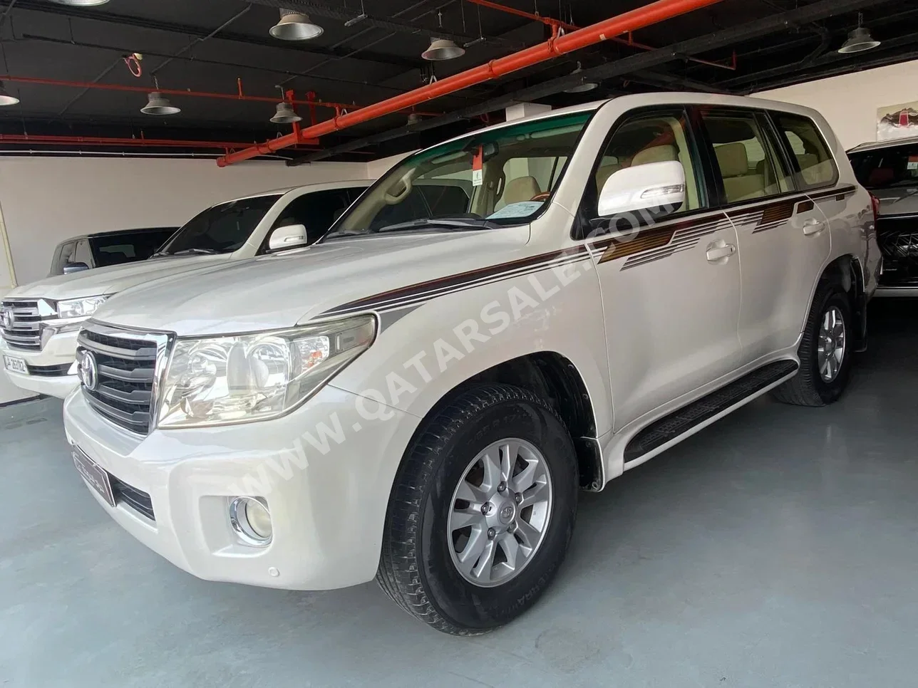 Toyota  Land Cruiser  GX  2014  Automatic  233,000 Km  6 Cylinder  Four Wheel Drive (4WD)  SUV  White