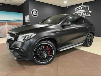 Mercedes-Benz  GLE  63S AMG  2018  Automatic  102٬000 Km  8 Cylinder  Four Wheel Drive (4WD)  SUV  Black