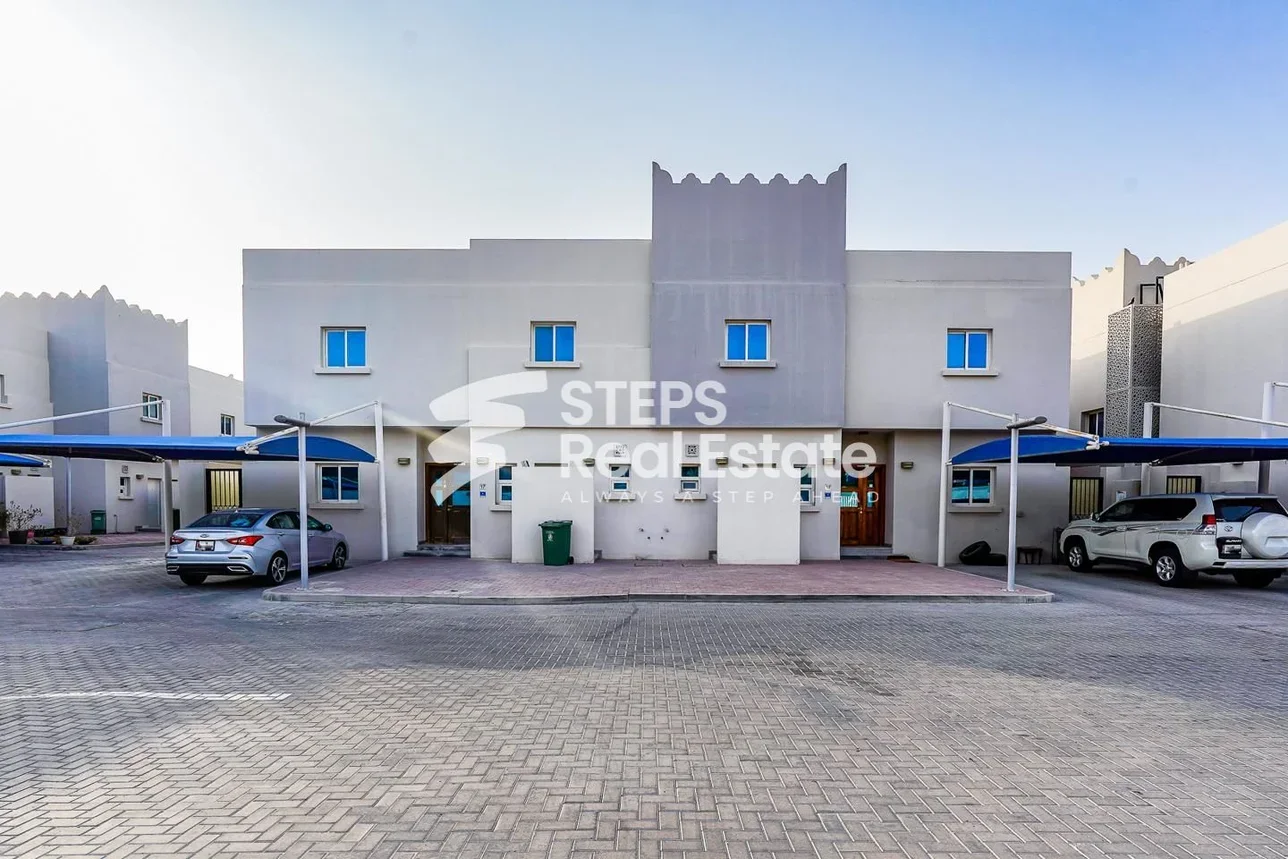 Family Residential  - Semi Furnished  - Al Rayyan  - Ain Khaled  - 4 Bedrooms