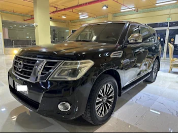 Nissan  Patrol  SE  2013  Automatic  251,000 Km  8 Cylinder  Four Wheel Drive (4WD)  SUV  Black