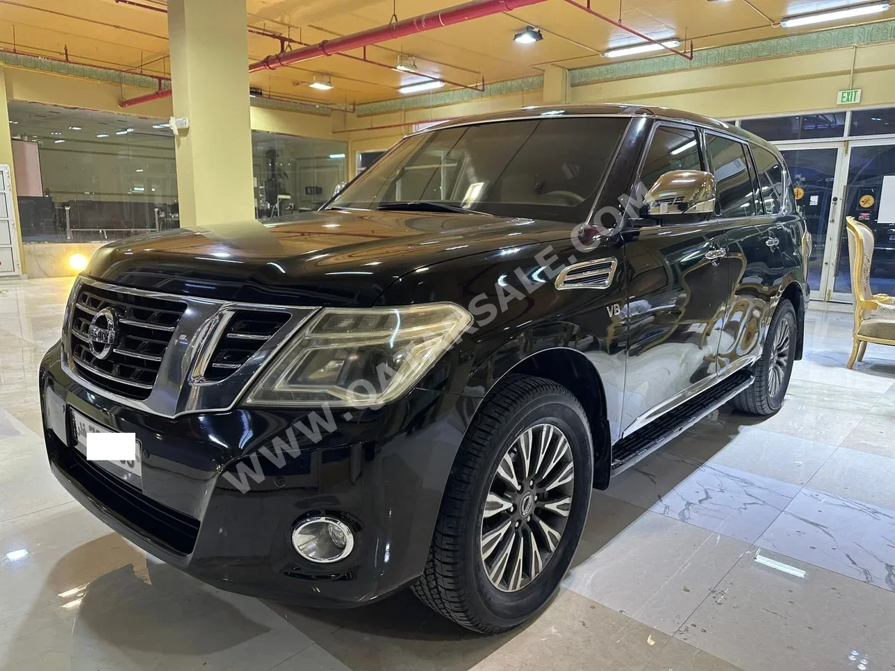 Nissan  Patrol  SE  2013  Automatic  251,000 Km  8 Cylinder  Four Wheel Drive (4WD)  SUV  Black