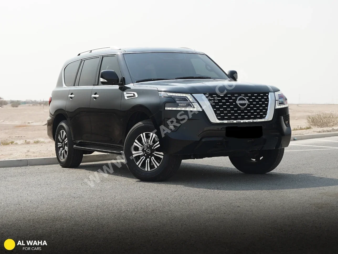 Nissan  Patrol  SE  2023  Automatic  650 Km  6 Cylinder  Four Wheel Drive (4WD)  SUV  Black  With Warranty