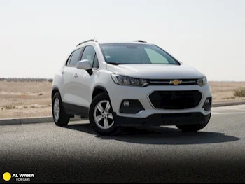 Chevrolet  Trax  LT  2019  Automatic  59,000 Km  4 Cylinder  Front Wheel Drive (FWD)  SUV  White