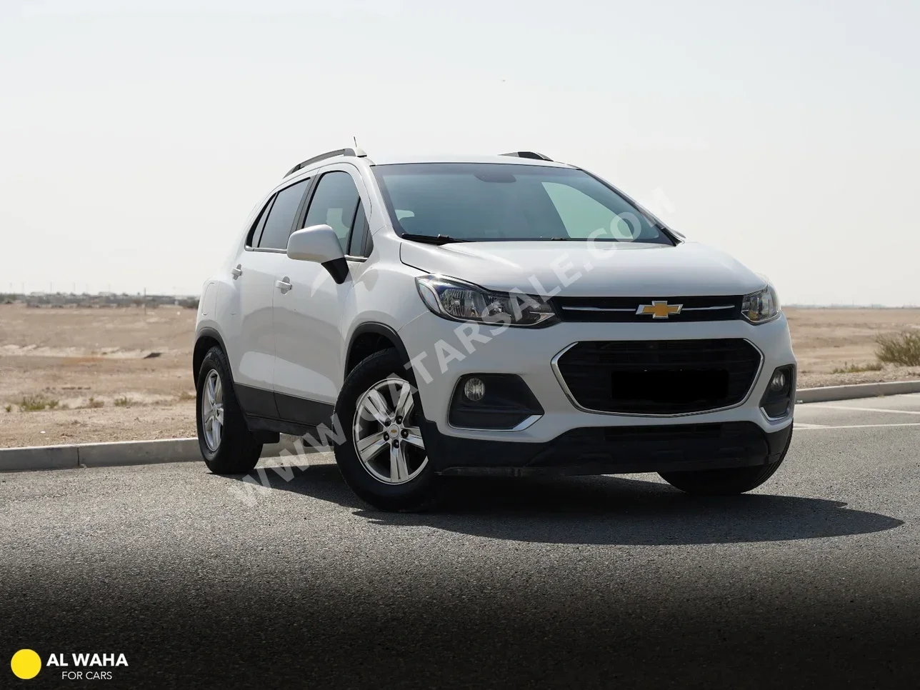 Chevrolet  Trax  LT  2019  Automatic  59,000 Km  4 Cylinder  Front Wheel Drive (FWD)  SUV  White